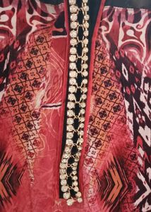 Totally New Kurta + Skirt