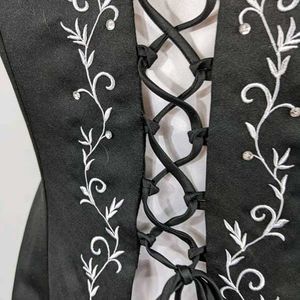Elegant Black Evening Gown