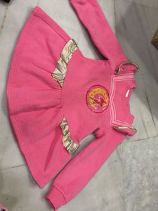 Cute Pink Powerpuff Dress