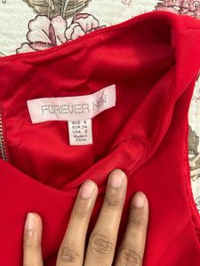 Cherry Red Forever New Dress