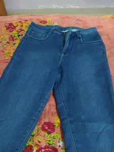 Blue Denim Jeans