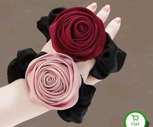 Rose Scrunchies 🌹🥀❤️ (More Colours Available)