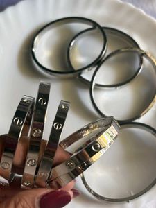 Gold Tone Bangle Bracelets