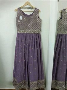 HEAVLY WORKED WEDDING GOWN WITH DUPATTA