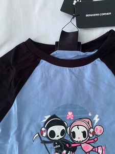 Tokidoki Me and Bae Crop Top