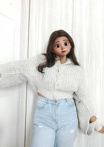 Beautiful Crop Pullover 🎀