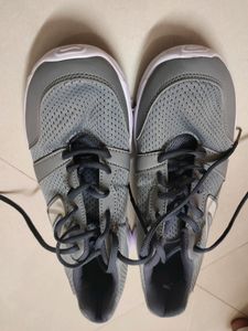 Brand New Running Shoes For Men- grey Colour