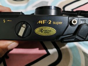 Yashica dx mf-2 super kyocera Japan (1991)