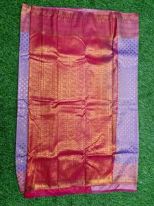 Banarasi Purple Saree