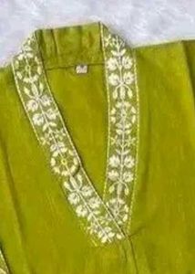 Elegant Embroidered Kurta Set