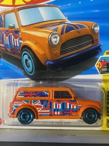 Hot Wheels Mini Cooper