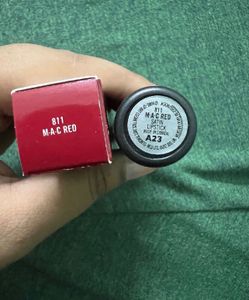 Mac Matte Lipstick &#34;Red&#34;