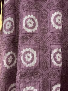 Dusky Lavender Salwar Set Size 40