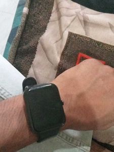 Black Smart Watch