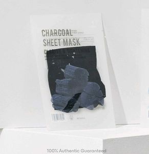 💣Purity Charcoal Sheet Mask