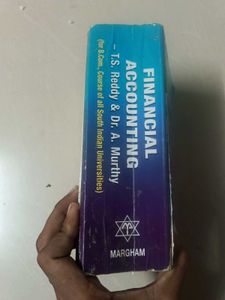 Financial Accounting Book