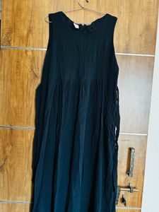Black Flared One Pice