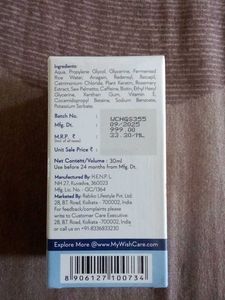 WishCare Hair Growth Serum