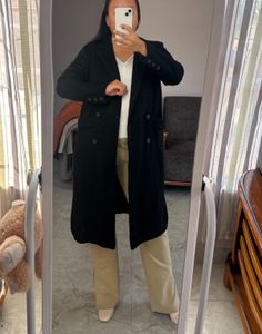 Black Overcoat
