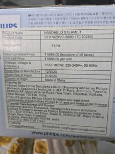 Handheld Garment Steamer