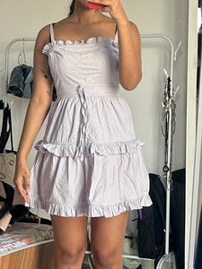 Lavender Dress