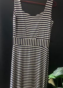 Striped Maxi Dress