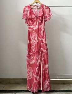 Rose Summer Dress