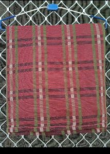 Geometric Patterned Fabric Piece