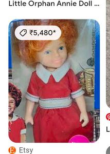 The image shows a vintage Knickerbocker Little Orp
