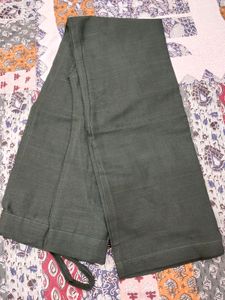 New Unused Jamdani Bottle Green 2 Piece Set