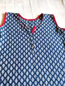Indigo Blue Kurti