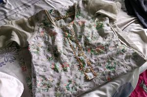 Floral Kurti Only