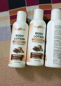 New/Unused Combo Of 2 Body Lotion (100) Ml