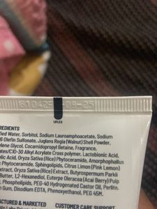 Face scrub - Ceramide Boost