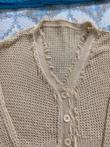 pretty cropped cardigan