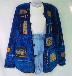 Vintage Blue Jacket