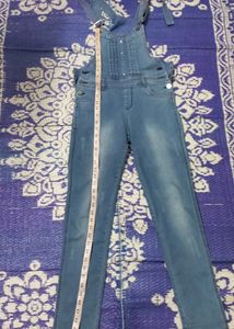 Denim DUNGAREE FOR WOMEN