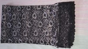 Heavy Embroidery Net Saree