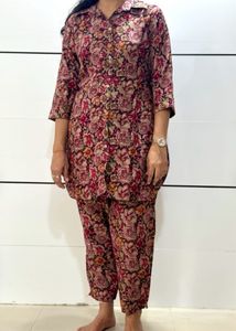 Summer Cotton Cord Set Size S