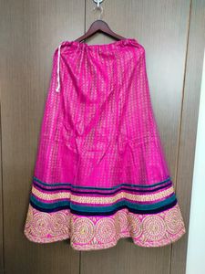 Magenta Lehenga Choli Set
