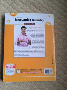 V.K. Jaiswal Inorganic Chemistry NEET