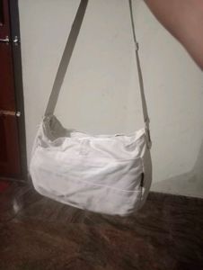 Light Beige Hobo Bag