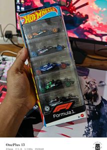 Hot Wheels F1 Racing Set