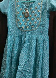 Embroidered Kurta