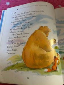 The Big,What Are Friends For , Storybook?