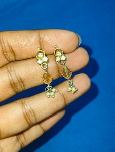 3 Pair Of Earings And Locket