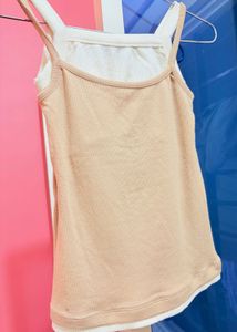 Cute layered tank top
