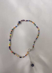 Daisy Beaded Bracelet