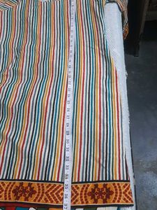 Colorful Striped Salwar Kameez(Never Used)