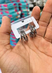 Anti Tarnish Hoops Eaarings